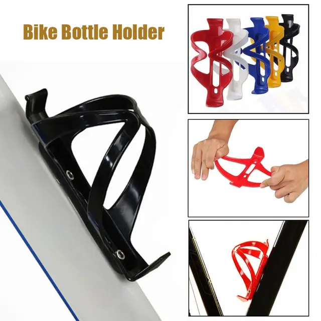 Bicycle Bottle Cages MTB Road Bicycle Water Bottle Holder Colorful Lightweight Cycling Bottle Bracket Bicycle Accessory 3