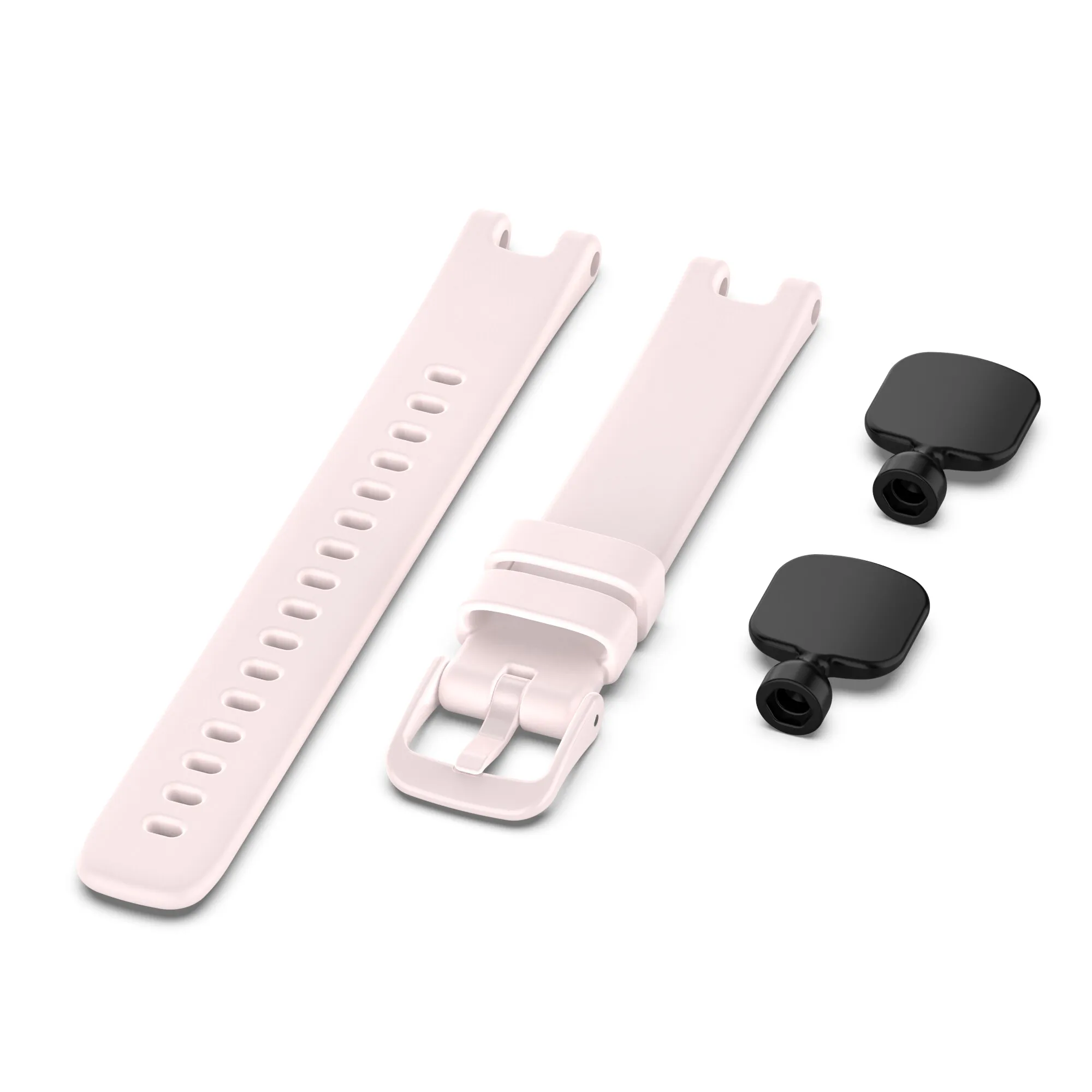 Premium Soft Silicone Sport Watch Strap Replacement with Installation Tool