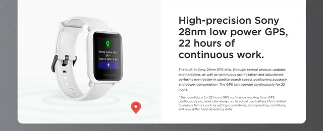AMAZFIT Bip S Smartwatch GPS Multi Sports Modes for Android iOS Phone  Global 🌏!