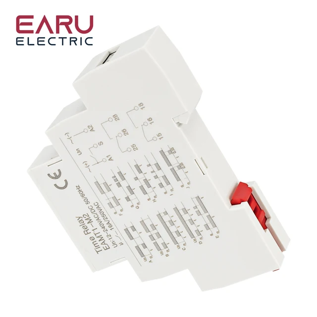 GEYA INTERRUTTORE RELÈ Temporizzato Multifunzione Esteso 10 Funzioni 16A 12- 240V EUR 22,83 - IT - Foto 12