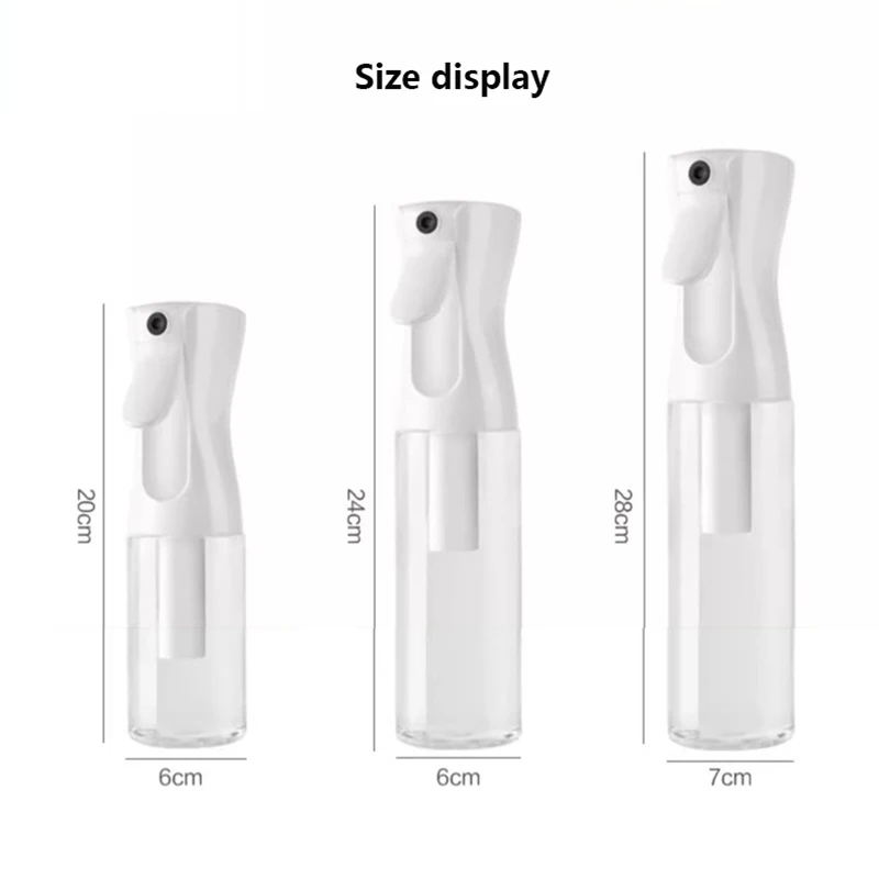 High Pressure Continuous Mist Spray Bottle – Refillable Automatic Watering Can