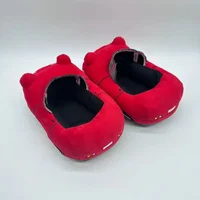 One Mazda Plush Sports Car Slippers for Woman, Red Car Slippers, Cute Slippers, Home Furnishings, Holiday Gift, High Quality - Image 5