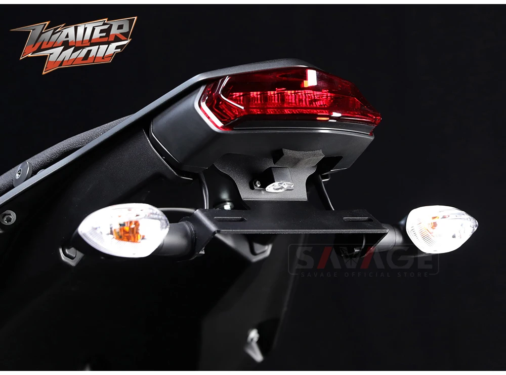 安定したオートバイのライセンス後半ブラケット テールフレーム