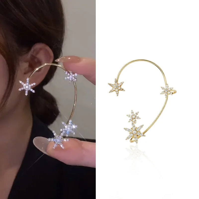 Moon Ear Cuff