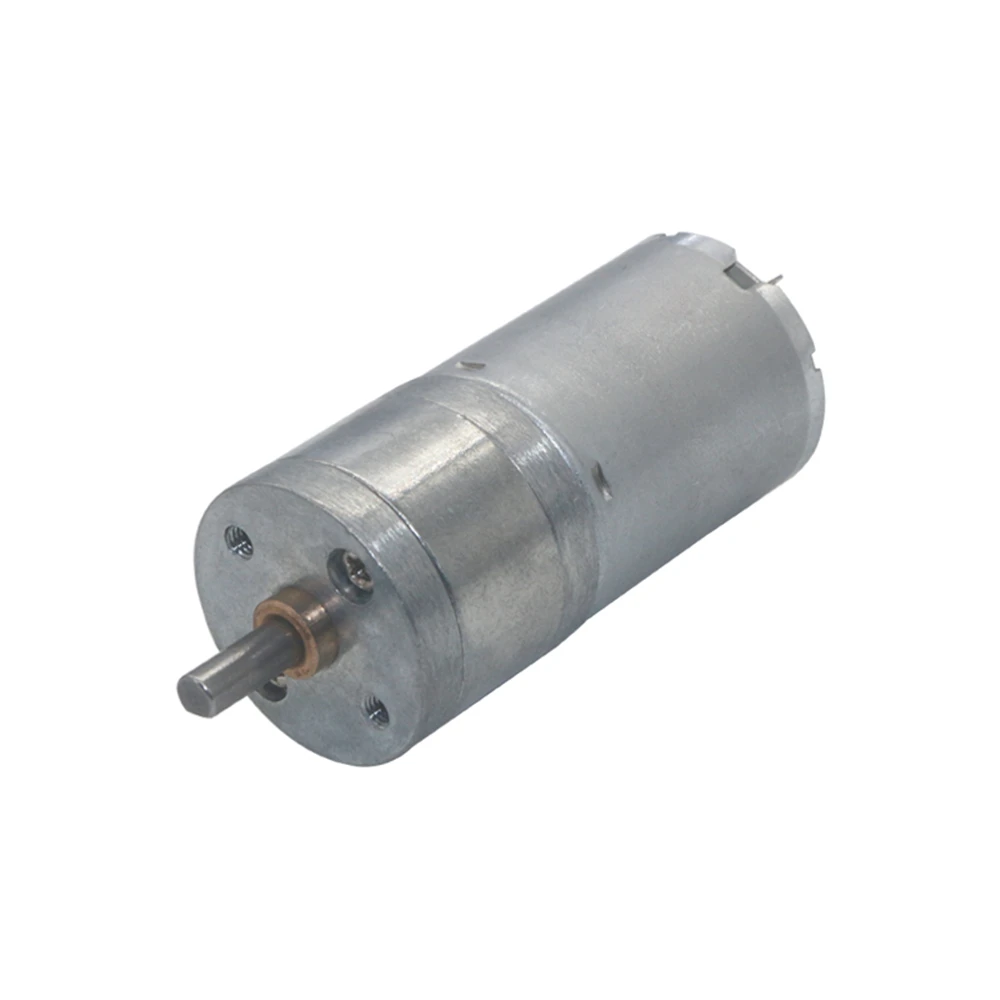 Gear motor JGA25-370 Geared motor DC motor 6V 12V 24V electric gear high torque 16/26/35/60/77/130/170/280/620/1360rpm