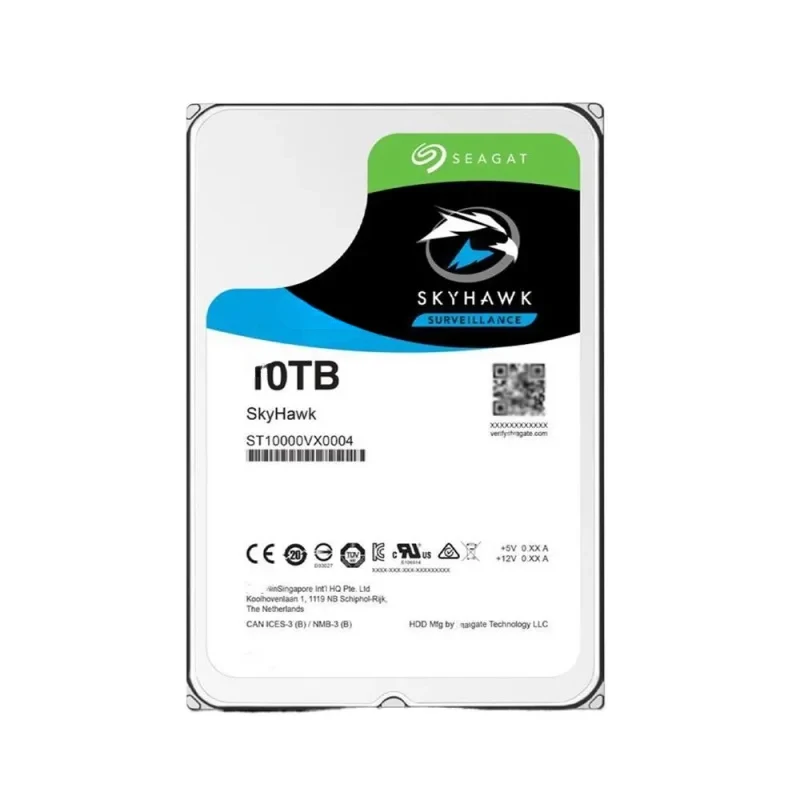 

For Seagate SkyHawk ST10000VX0004 10TB SATA 6Gb/s 256Mb 3.5" Desktop Hard Drive HDD 100% Tested Fast Ship