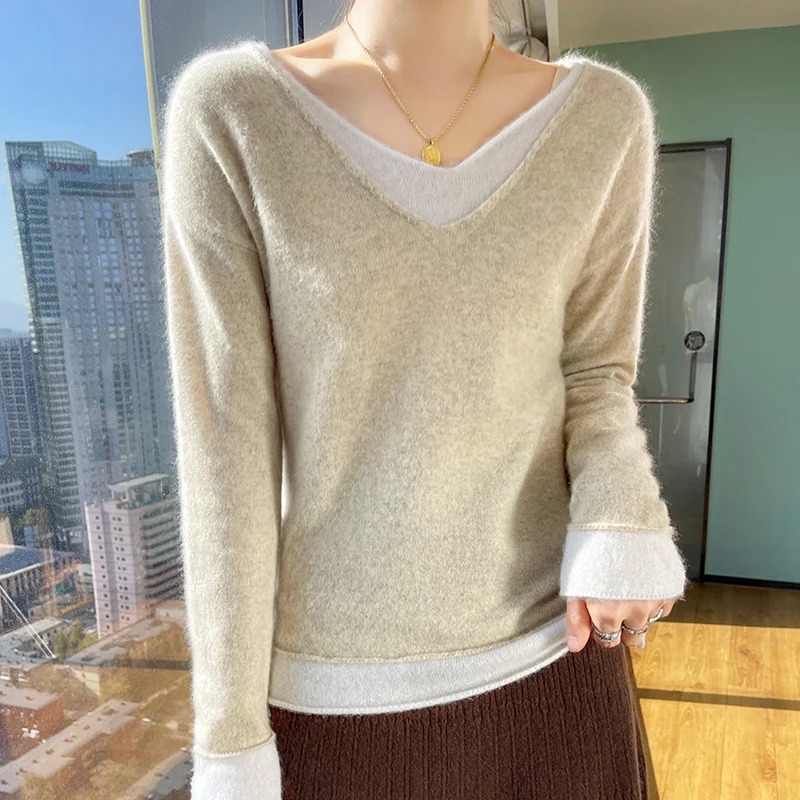 Рисунок 4 - Женский однотонный кашемировый