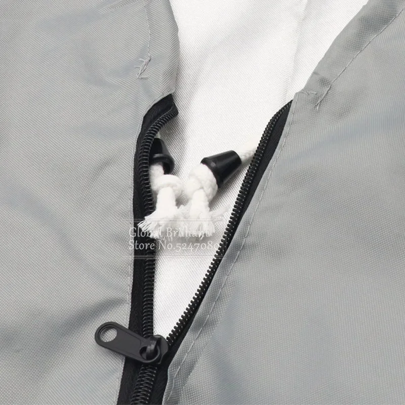 420D Boat Outboard Engine Cover Waterproof Protector For 6-225HP