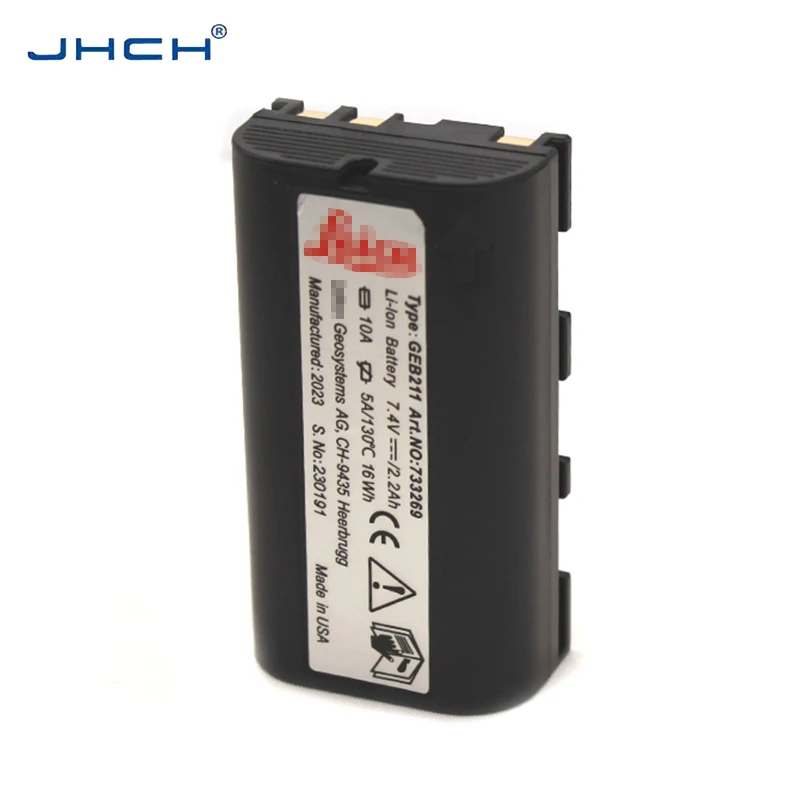 GEB211 Battery for Leicca TS02 TS06 TS09 TS15 TPS1200 series total station GS15 GS10 GPS1230 GPS Survey Equipment 3