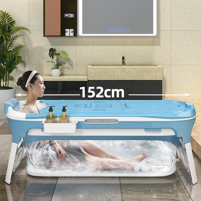 Vasca Da Bagno Pieghevole Per Piedi Secchio Per Adulti Caldo Vasca Da Bagno Portatile Gonfiabile Secchio Doccia Pieghevole Piscina Inflavel Prodotti P