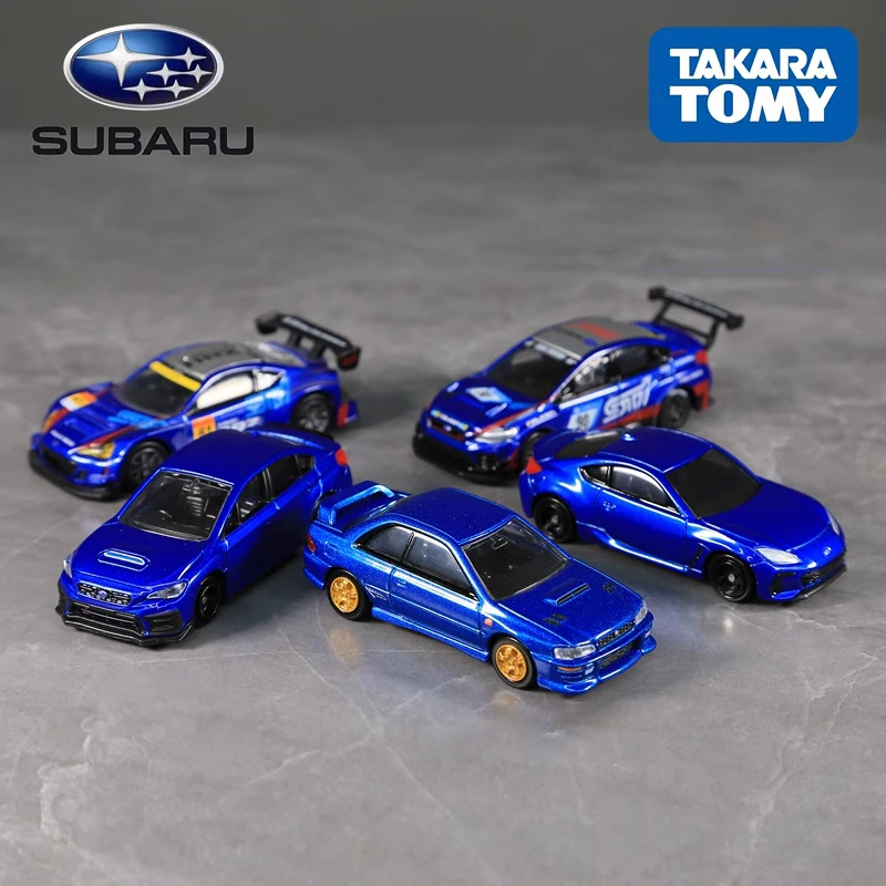 TOMY JDM Subaru STI WRX Subaru BRZ 360 Alloy Car Diecasts & Toy