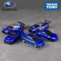 TOMY JDM Subaru STI WRX Subaru BRZ 360 Alloy Car Diecasts & Toy Vehicles Car Model Miniature Scale Model Car For Children 1