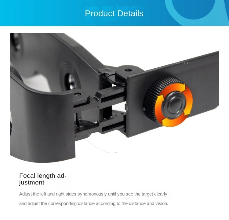 عینک تلسکوپی بزرگنمایی ۴۰۰ برابر 15 Sf8167ef5acd14a67bede9dd647447678o