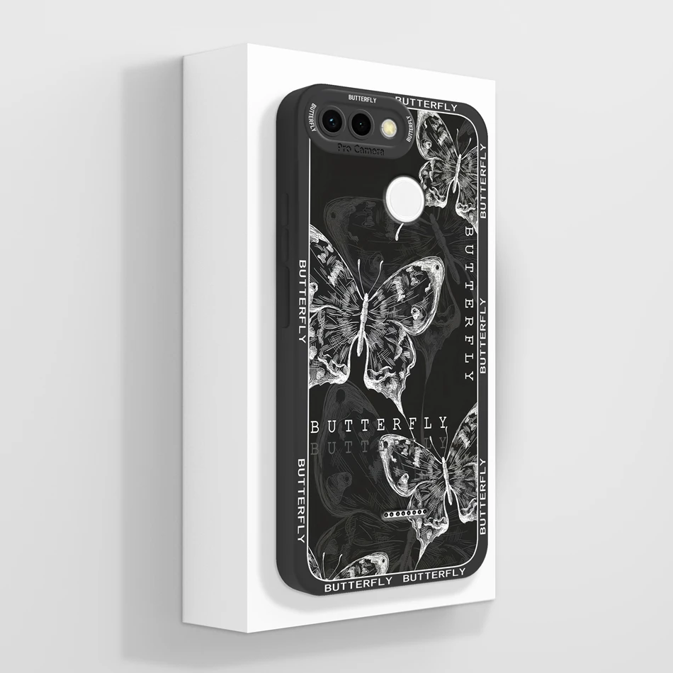 Fun Cartoon Liquid Silicone Phone Case - Full Protection Bumper Cover