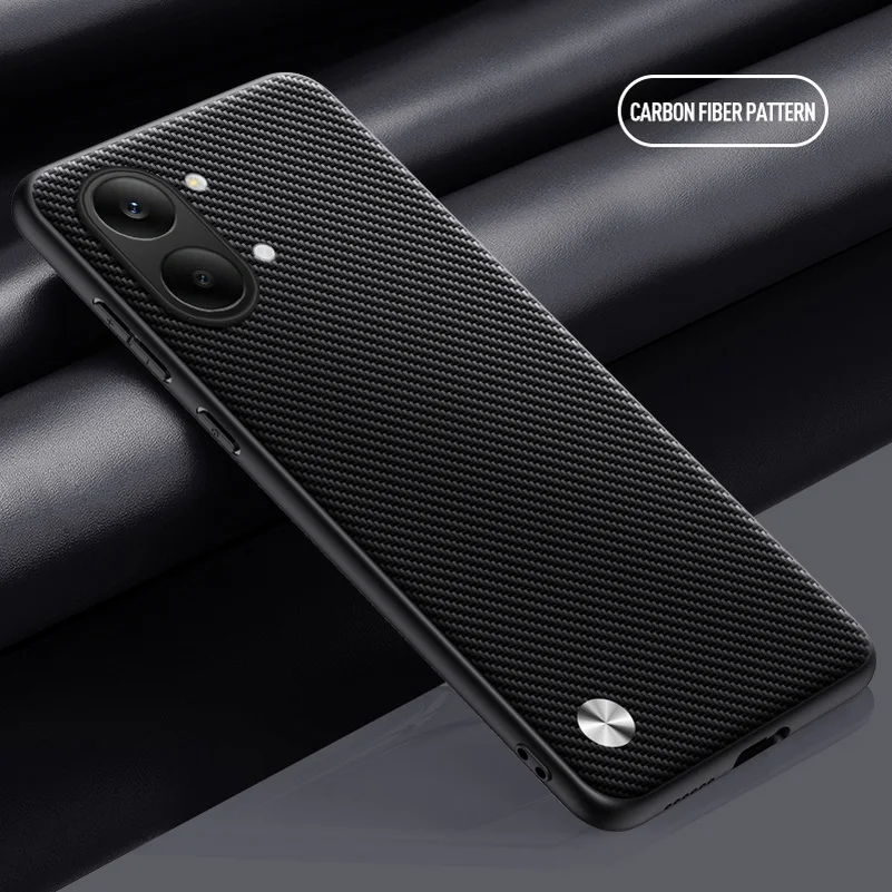 Sophisticated Plain Leather Protective Case