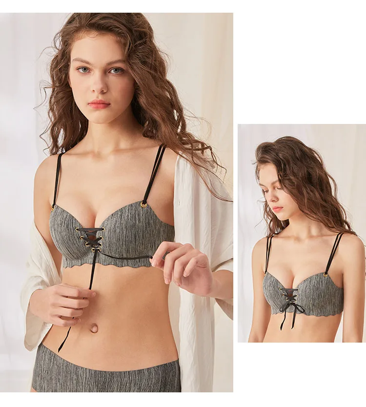 CINOON Super Push Up bras Sexy seamless women's underwear Wire Free Female bralette beauty back lingerie Ladies Brassiere (6)
