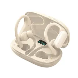 TWS Wireless Bluetooth Earphones - HiFi Sound with Noise Reduction and Comfortable Sports Design (Skin)