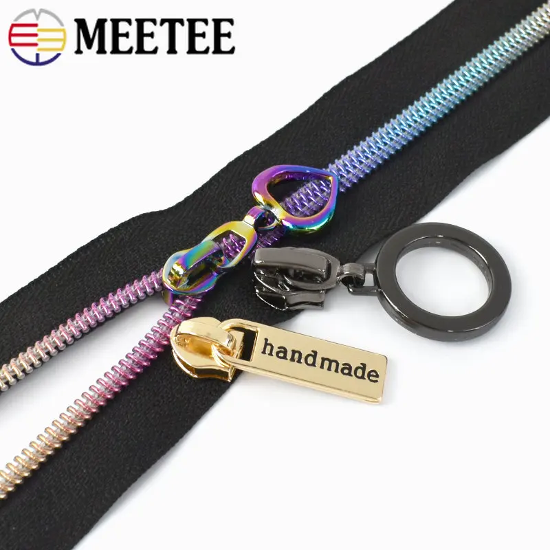 나일론 지퍼 가방용 지퍼 슬라이더, 의류 지퍼 헤드, 지퍼 수리 키트, DIY 가방 재봉 액세서리, 패션 5 , 10 개, 30 개