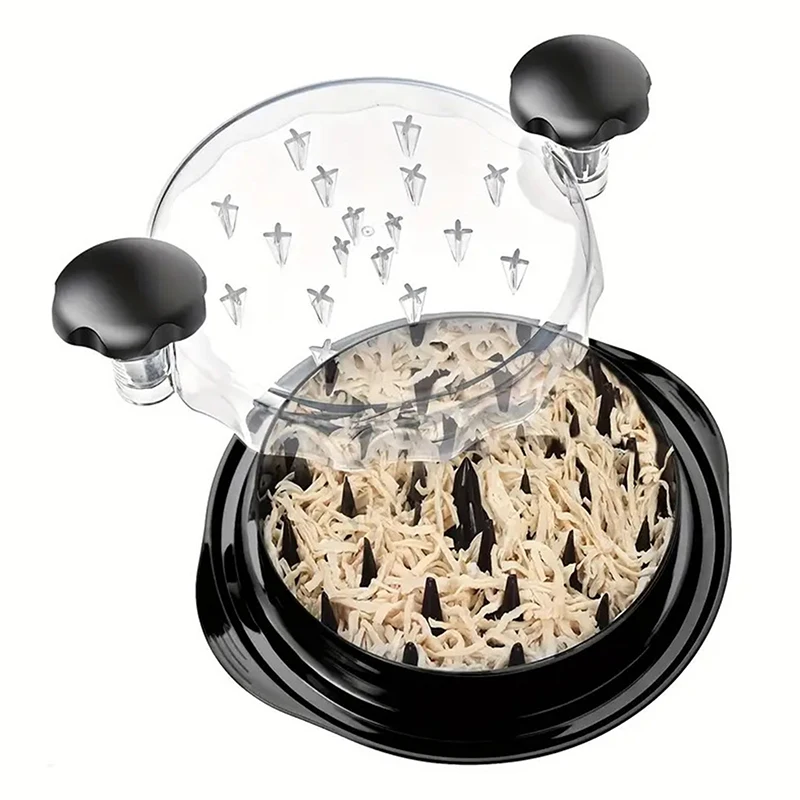 Description Picture 5 of itemChicken Shredder Tool Meat Breast Shredding Separation Mincing Grinder Machine With Lid For Shredding Chicken Pork Beef