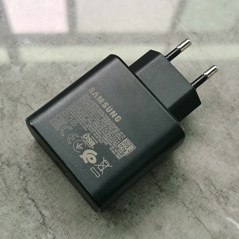 Ultra-Fast 45W USB-C Charging Adapter with Cable