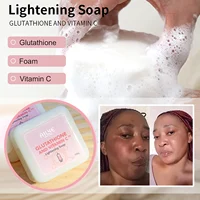 AILKE – ensemble de soins éclaircissants pour la peau, avec vitamine C, glutathion, réduit les taches, hydratant, peau douce et lisse, améliore la peau rayonnante 3