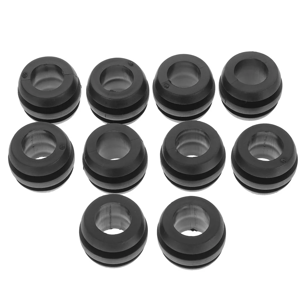 16pcs Foosball Table Rubber Gaskets Material Easy Installation Stable Connection Complete Set Replacement Parts Football