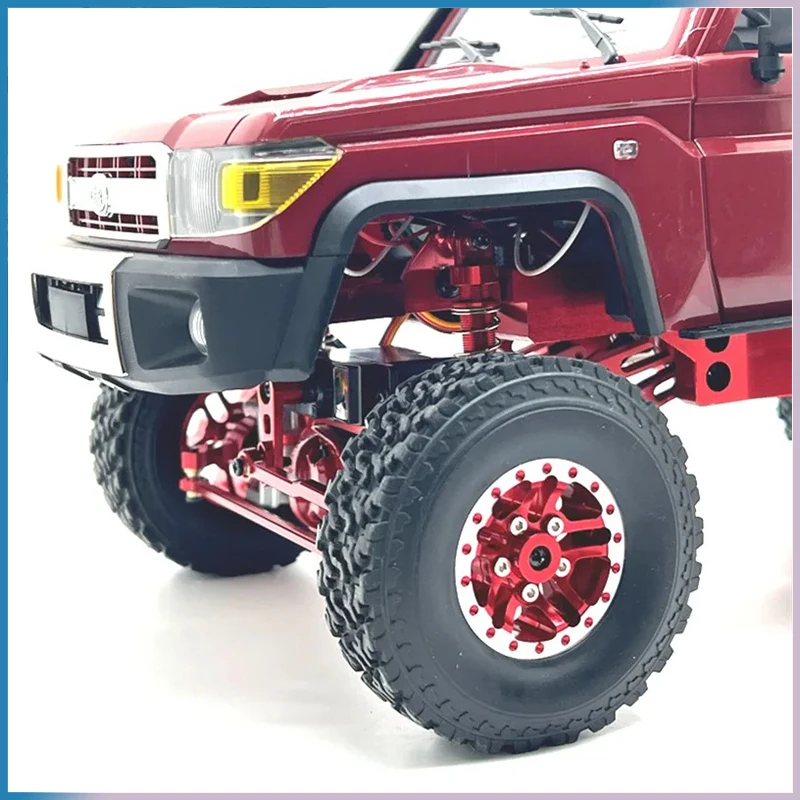 1:12 Rc Car Metal Upgrading Model Mn82 Retro Full-scale Simulation LC79 2.4g 4WD 280 Motor Remote Control RC Truck Model Car Toy 5