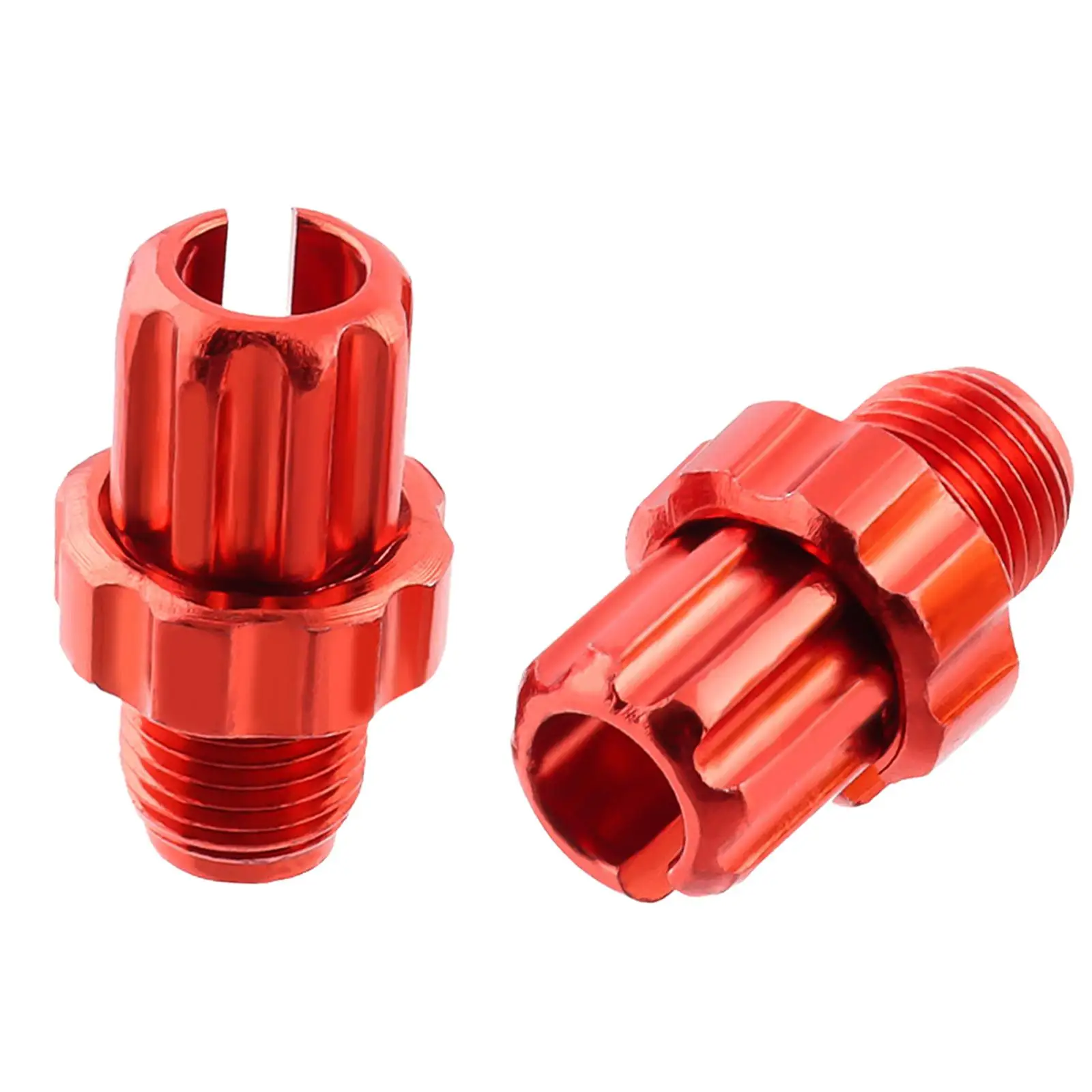 2 uds palanca de freno de bicicleta tornillos de ajuste Cable de freno tornillo manija de freno perno aleación de aluminio portátil M10 para bicicleta de montaña