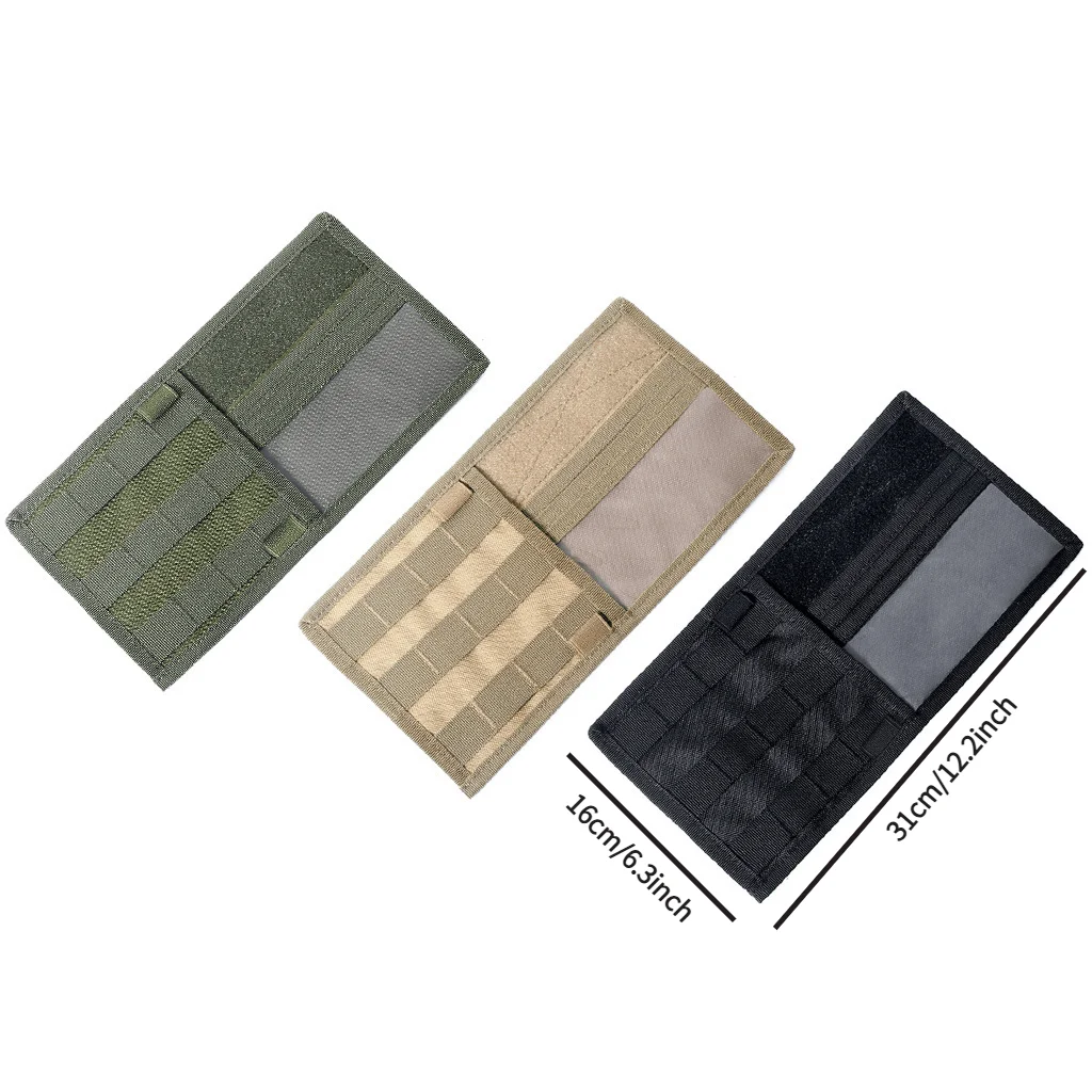 KKJOY Taktischer Auto-MOLLE-Visier-Organizer Aufbewahrungstasche Multifunktionaler Sonnenschutzhalter für Pickup-Trucks SUVs – Detail 1