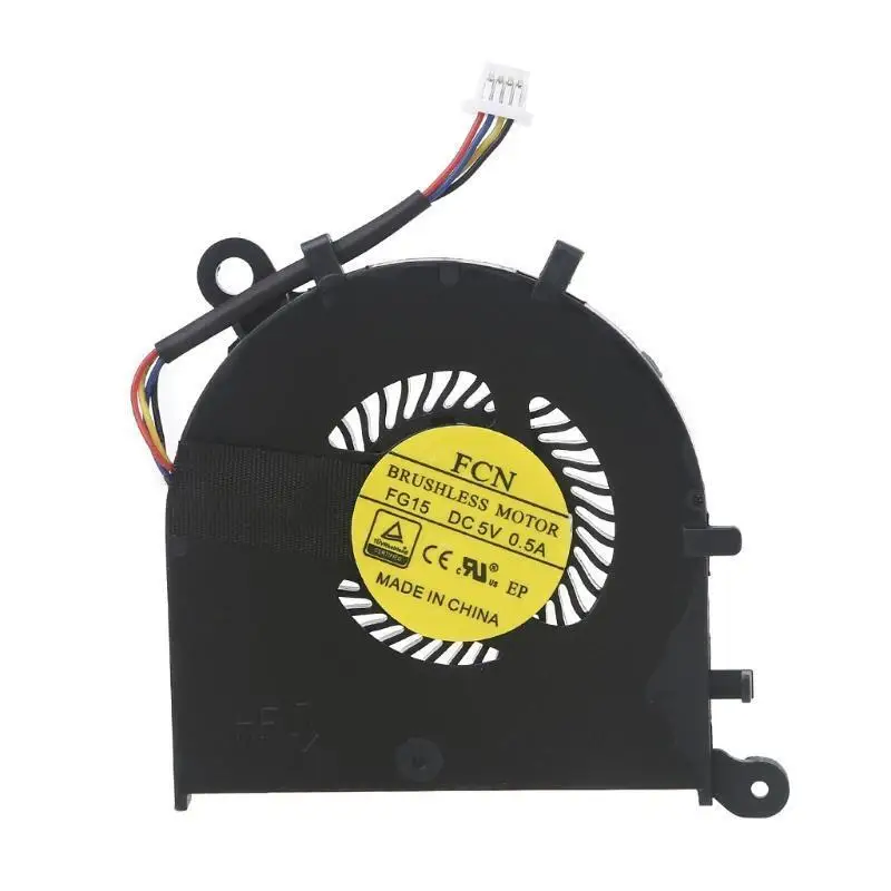 

CPU Cooling Fan Cooler for Dell XPS 13 9343 9350 9360 9530 XHT5V DC28000F2F0