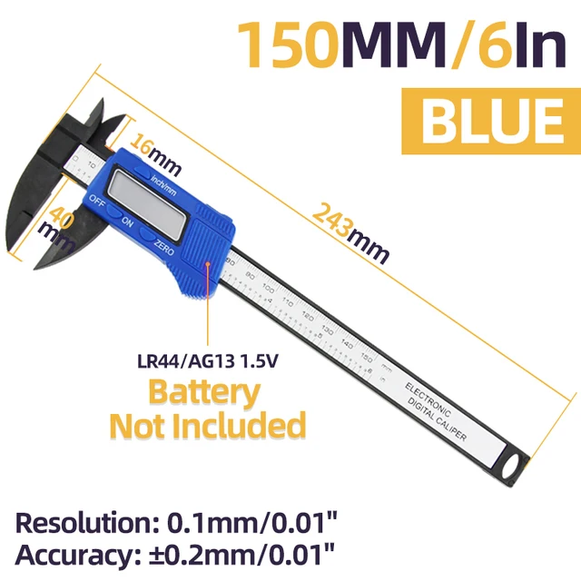 Caliper Blue 150