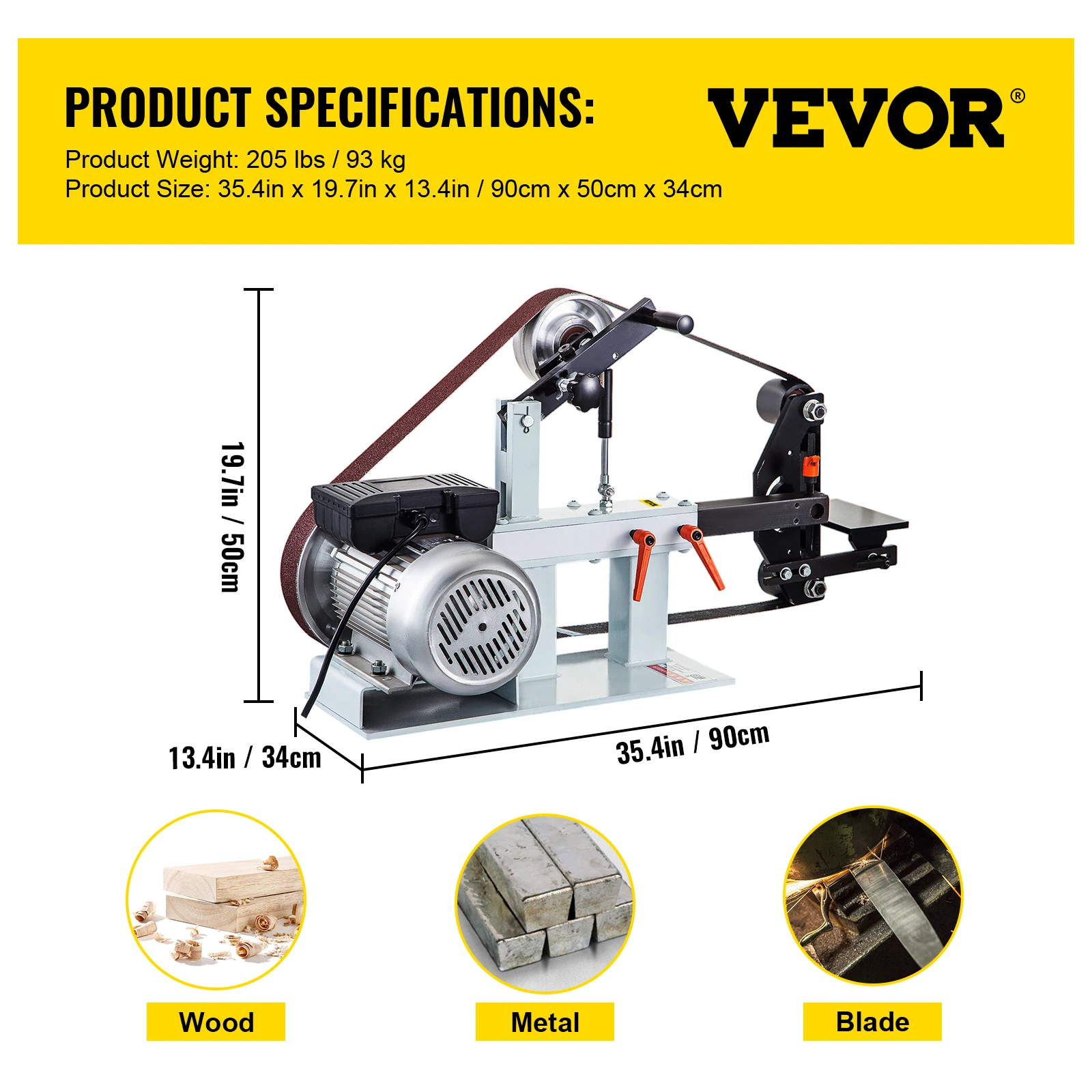 2x82 belt grinder best sale