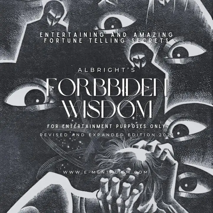 

Forbidden Wisdom Revised&Expanded -Magic tricks