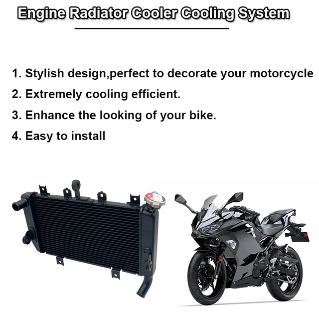 Compatible With Ninja For ZX-10R 2004 2005 オートバイアルミ