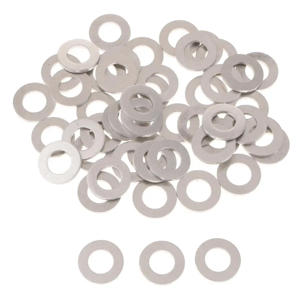 50x ENGINE OIL DRAIN PLUG WASHER GASKET 12MM For Toyota (90430-1)