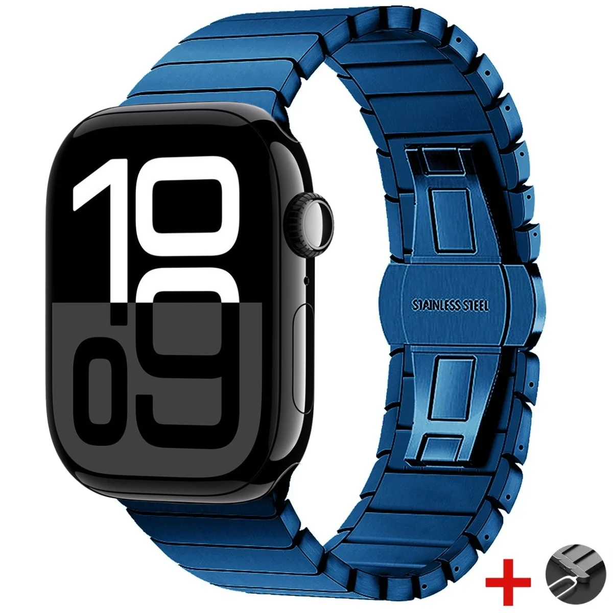 Elegant Metal Watch Band Bracelet Strap