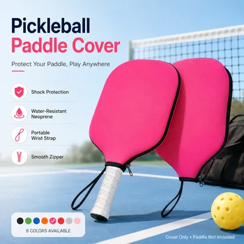 Pickleball Paddle Cover 1