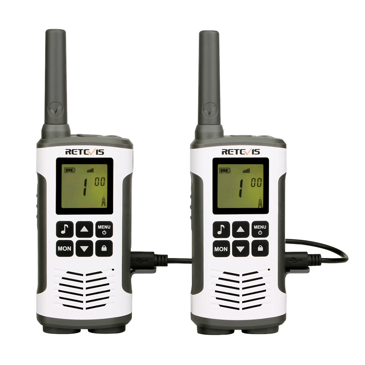 Retevis RT45 Ski hiking Radio Walkie Talkies NOAA uhf handheld two way