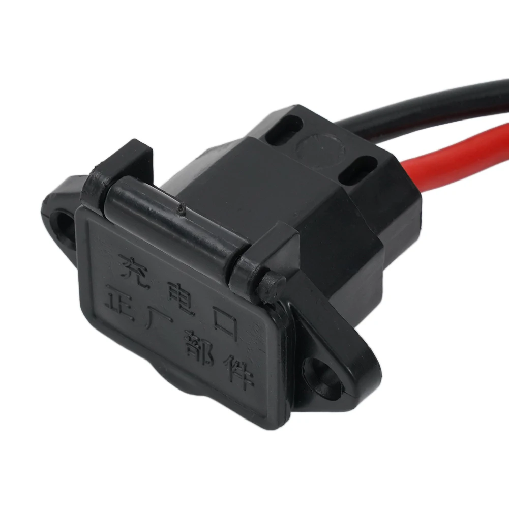 Motorcycle Socket Charger 1pcs for 48V 36V Motorcycle