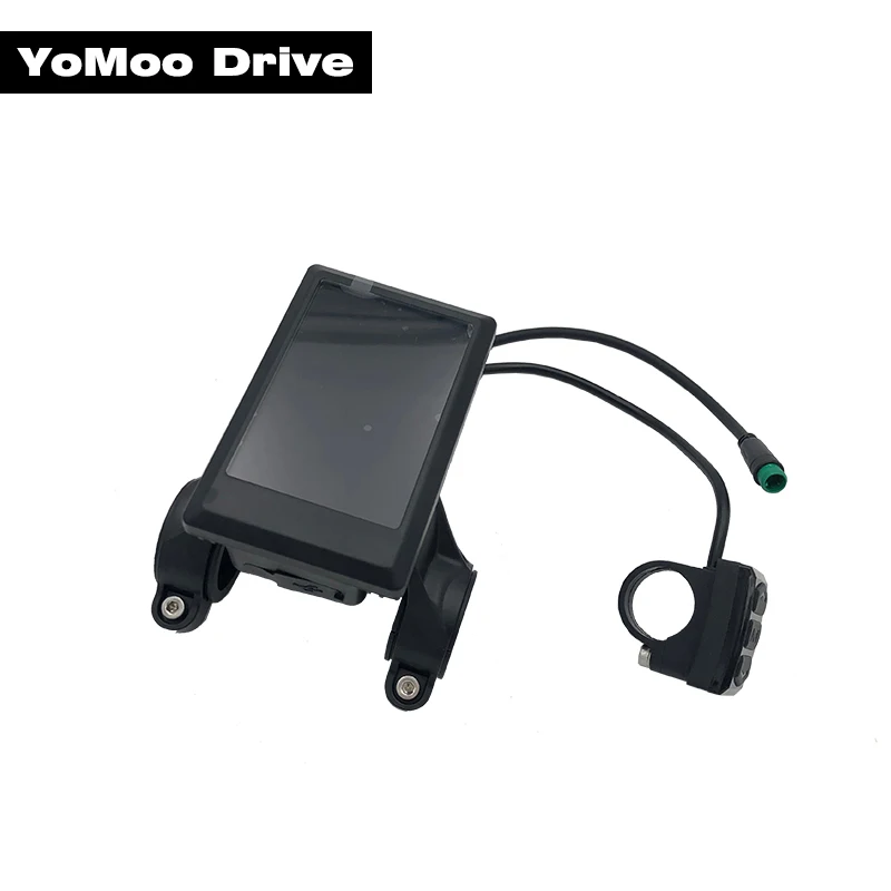MQCON Sabvoton SVMC72150-H6 New Thinking NO.2 프로토콜 버전 BLDC 모터 컨트롤러, TFT H6 디스플레이 포함, 4KW