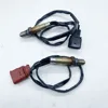 Set Of 2 Upstream & Downstream O2 Oxygen Sensor SG1170 17014 0258007351 0258007057 021906262B For Audi TT VW Golf GTI Jetta 1.8L 2