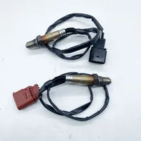 Set Of 2 Upstream & Downstream O2 Oxygen Sensor SG1170 17014 0258007351 0258007057 021906262B For Audi TT VW Golf GTI Jetta 1.8L 2