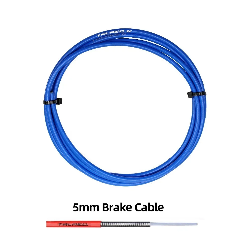 Bicycle Brake Cable/Shift Cable Housing 3m 4mm/5mm for MTB Road Bikes