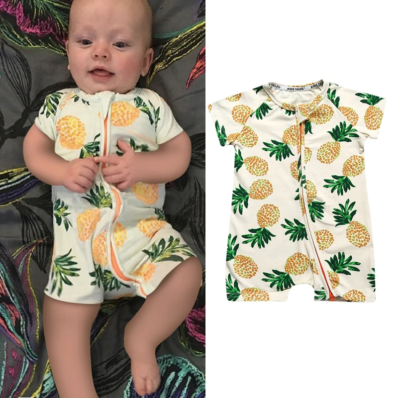 Unisex Cotton Baby Romper 2