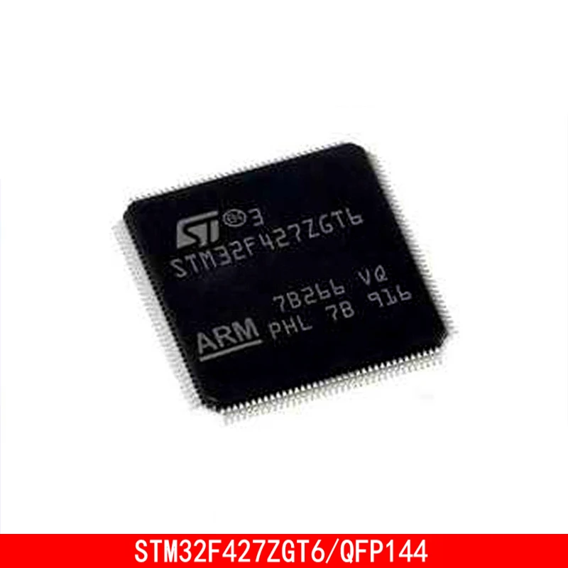 1-10OCS STM32F427ZGT6 QFP144 Single chip microcomputer chip ARM microcontroller MCU gd32f207zct6 gd32f207zgt6 gd32f207zkt6 gd32f303zet6 gd32f 303zgt6 303zkt6 407zet6 407zkt6 450zet6 450zgt6 450zit6 450zkt6 qfp144