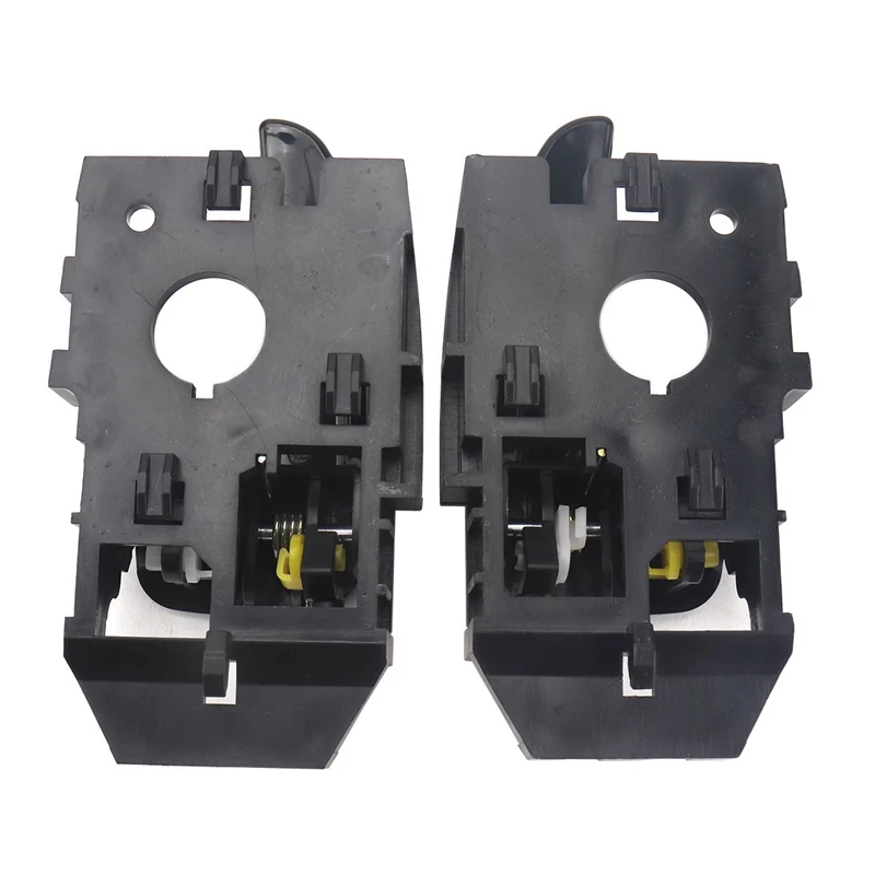 

1 пара внутренних ручек для автомобильных дверей 82610-2D000, подходит для HYUNDAI ELANTRA 2001-2006, запасные части, аксессуары