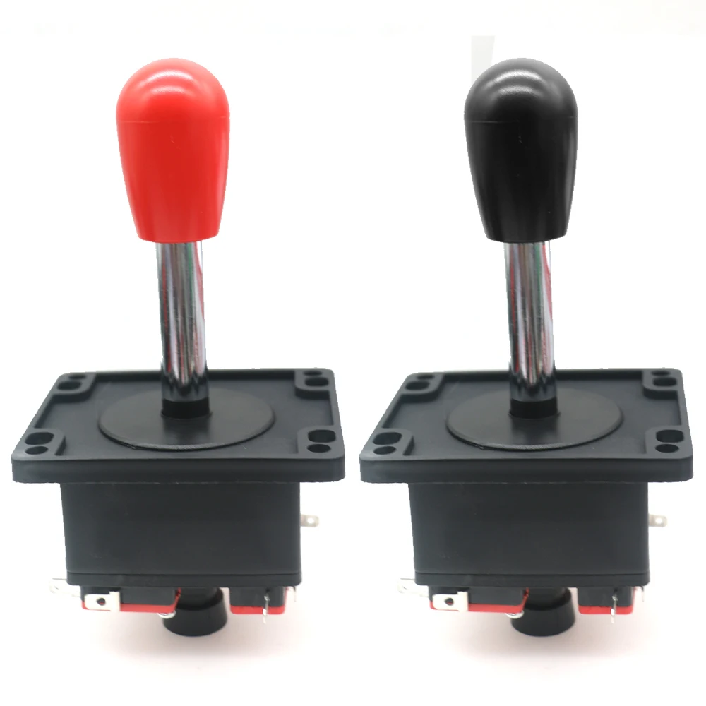 1 peça estilo espanhol joystick 8 vias vara com microinterruptor americano neo geo moeda arcade máquina de jogo console acessórios diy