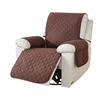 LANMOLIFE Recliner Sofa Cover Strong Waterproof Single-Seat Recliner Sofa Furniture Protective Covers Spandex Anti-Slip Design 4
