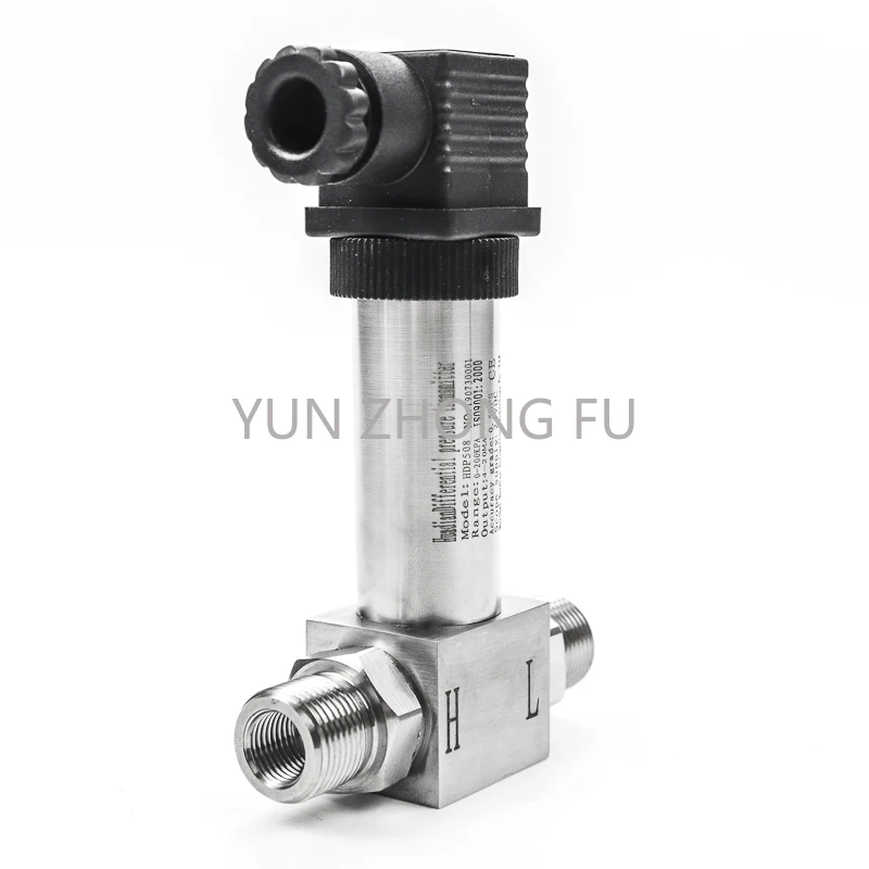 

Intelligent water differential pressure sensor 0-0.05Mpa all stainless steel water level sensor