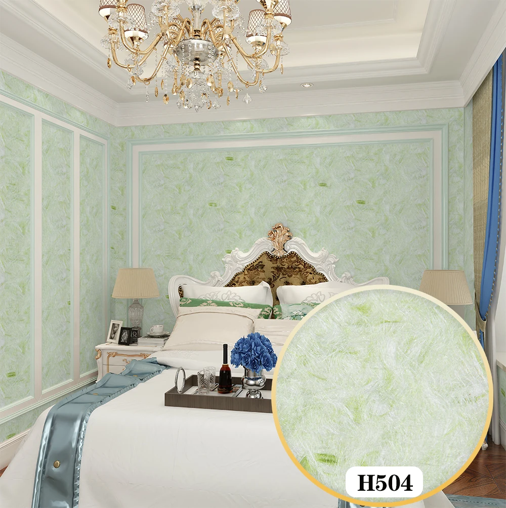 H504 Silk Plaster Liquid Wallpaper Wall Grace Coating Covering Paper